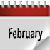 February